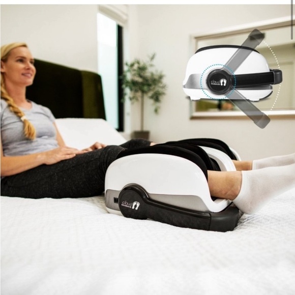 Cloud Massage Shiatsu Foot Massager Machine - Increases Blood Flow Circulation - Picture 12 of 14